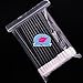 KOLIGHT Disposable Cosmetic Lip Brush Lipstick Gloss Wands Applicator Makeup Tools (1000pcs, Black)