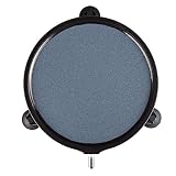VIVOSUN 8 Inch Air Stone Disc with Shell and Sucker for Hydroponics Aquarium Tank Pump