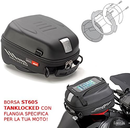 Flangia Serbatoio GIVI Tanklock Per BMW R 1250 GS 2020 - Attacco Per Borse Da Serbatoio - Foto 3