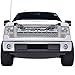 EAG 09-14 Ford F-150 Raptor Grille Chrome ABS Replacement Grill With Shell
