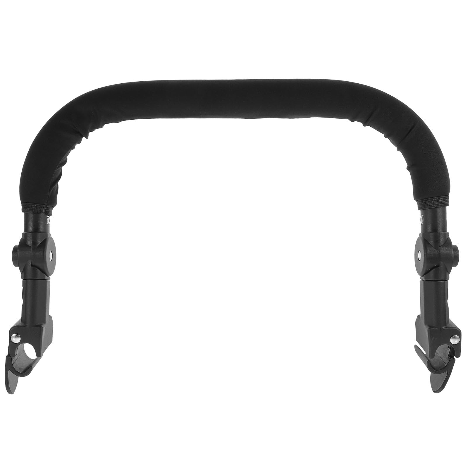 Photo 1 of Toddmomy Baby Stroller Bumper Armrest : Adjustable Detachable Stroller Bar Handlebar Replacement Bumper Accessories,29 * 43cm