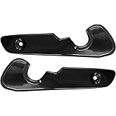 HDBUBALUS Rear Fender Struts Short Mudguard Bracket For Harley Sportster | Fender Support Bracket Fits Iron Roadster XL 883 1200 Forty-Eight 48 72 2004-2023, High-strength Steel, Gloss Black