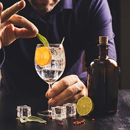 Modern Gourmet Foods, Premium Gin Cocktail Mixers Gift Set, 70 mL Cocktail Mixers in 10 Flavours