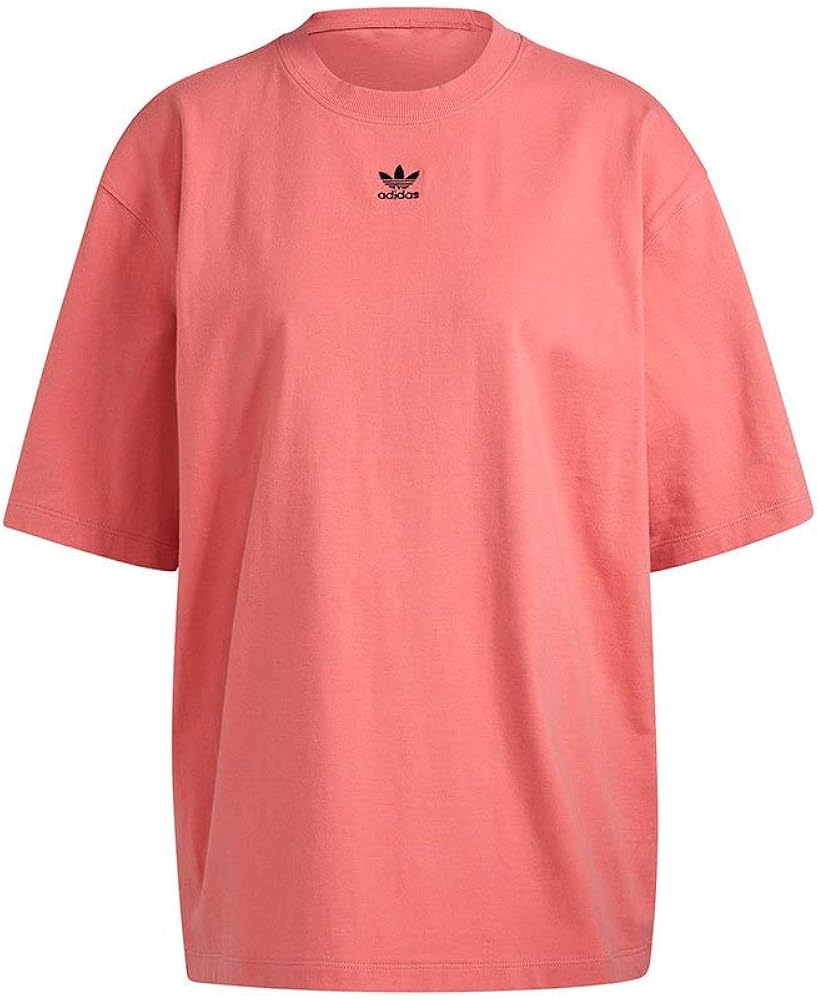 adidas Originals Trefoil Essentials 44 Pink: Amazon.co.uk: Clothing