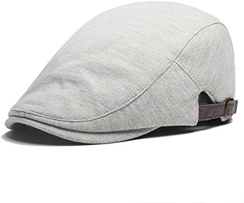 doublebulls hats Cotton Flat IVY Cap Men Boys Newsboy Cap Gatsby Driving Duckbill Cap Cabbie Hat