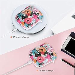 OLEBAND Airpods Case with Cute Skin and