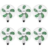 Hydrofarm (6) ACF16 Active Air 16" Wall Mountable Oscillating Hydroponic Fans