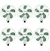 Hydrofarm (6) ACF16 Active Air 16" Wall Mountable Oscillating Hydroponic Fans
