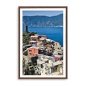 Framed Canvas Wall Art for Living Room, Bedroom Beautiful Beach Canvas Prints for Modern Home Decoration Ready to Hang - 16"x24" inches
