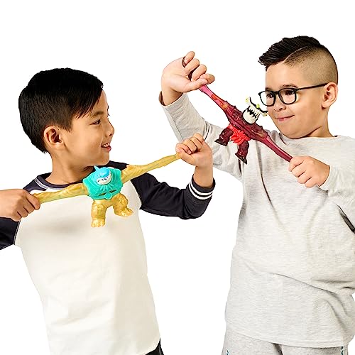 Heroes of Goo Jit Zu Deep Goo Sea Versus Pack. Exclusive Tidal Smash Thrash VS Exclusive Hammerhook. 2 Figure Pack!