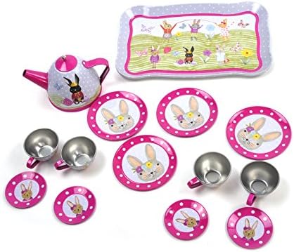 bunny rabbit tea set