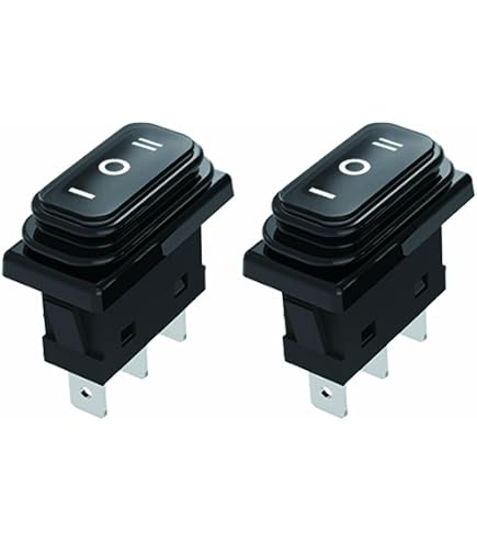 Amazon.com: Vulcan Hart 358628-2 Rocker Switch 3/4 X 1-5/8 Spdt 3