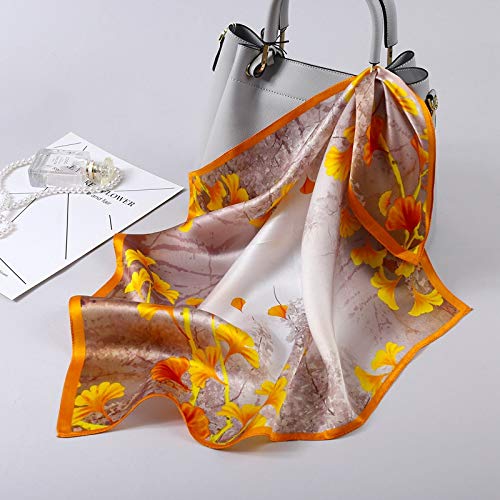 100% Small Square Pure Mulberry Silk Scarf -21'' x 21''- Lightweight Neckerchief -Digital Printed Solid Color Headscarf 100% Small Square Pure Mulberry Silk Scarf -21'' x 21''- Lightweight Neckerchief -Digital Printed Solid Color Headscarf