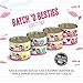 Weruva Best Feline Friend (B.F.F.), Batch 'O Besties Variety Pack, Wet Cat Food, 5.5oz Can (Pack of 8)