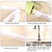3 Packs Waterproof Caulk Strip Sealing Strip Flexible Self Adhesive Caulking Tape with Sealant Tool Kit for Kitchen Bathroom Tub Shower Floor Wall Edge Protector