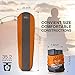 Self Inflating Sleeping Pad Lightweight - Compact Foam Padding Waterproof Inflatable Mat - Best for Camping Hiking Backpacking - Thick 1.5 Inch for Comfortable Sleep - Insulated Camping Mattress
