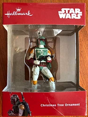 boba fett hallmark ornament