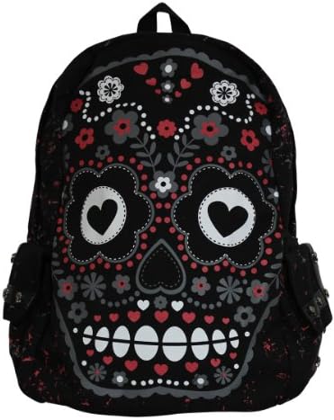 Sac ï¿œ dos Banned : Sugar Skull Sous Licence Officielle