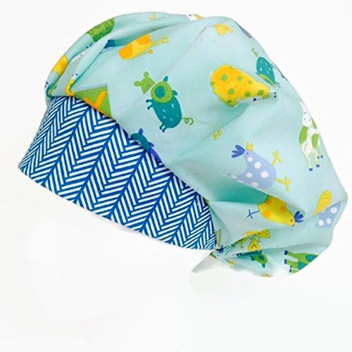 Bouffant Scrub Hat Down on the Farm