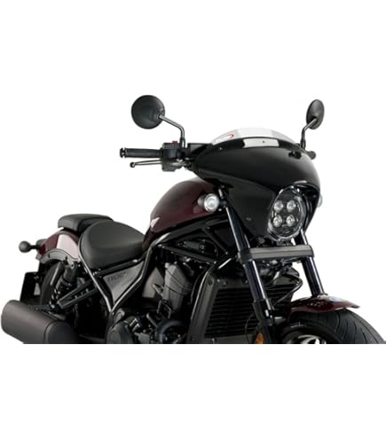 いーちゃん　Honda レブル1100 puigカウル Amazon.com: Puig Batwing SML Touring Honda Rebel 1100 21-24