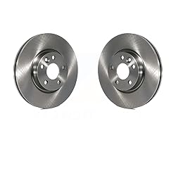 Front Disc Brake Rotors Pair For Volvo S60 Land