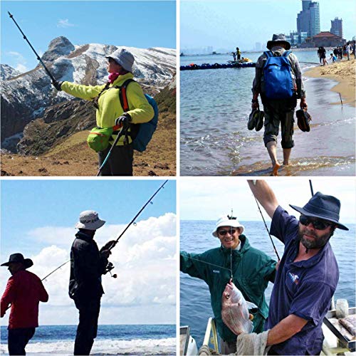 image for SUNMEET Sun Hat for Men Women Waterproof Fishing Hat Breathable Adjust