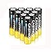 6800mAh 18650 Rechargable Battery(Button Top),10 Packs 3.7V Li-ion Batteries for Led Flashlight