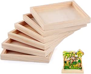 unfinished wood crafts trays bulk tray wooden serving painting ac supply