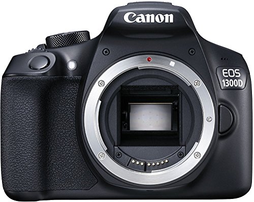 Canon EOS Rebel T6 / 1300D Digital SLR Premium Kit, EF-S 18-55mm and EF 75-300mm Zoom Lenses, Backpack, 16GB Memory Card, Wifi, Super Savings Camera Cleaning Cloth - Thumbnail 4