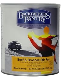 Del Backpacker Pantry Carne de Vacuno y brócoli St