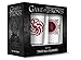 PB Licensing 2-Piece Game of Thrones Pub Glass Targaryen Set, 16 oz