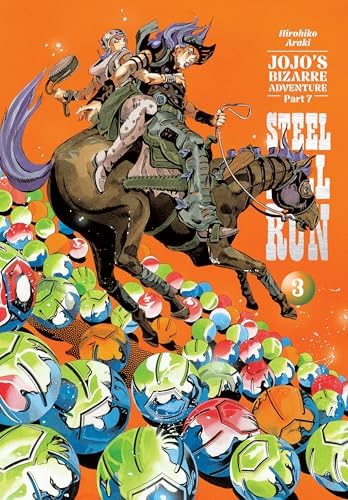 Amazon.com: JoJo's Bizarre Adventure: Part 7-Steel Ball Run, Vol