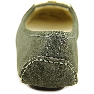 michael kors flats green