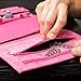Specialty Styles Travel Jewelry Case - Jewelry Organizer With 2 Pouches - Quality Compact Folding