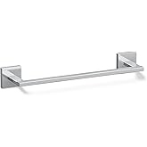 Kohler 23286-CP Square 12" Towel bar, Polished Chrome