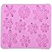 Baking Funny 3D Snowflake Fondant Mold Silicone Mold for Cake Cupcake Decoration 10 Small Sizes
