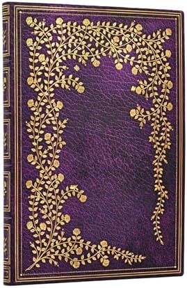 New York Rose Midi Lined Softcover Journal, 176pg, 100GSM by