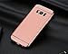 For Galaxy S8 + Case,HP95(TM) Luxury Thin Electroplate Hard Case Cover for Samsung Galaxy S8 Plus 6.2inch (Rose Gold)