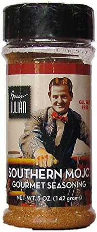 Bruce Julian Heritage Foods Southern Mojo Gourmet Seasoning 5 Oz