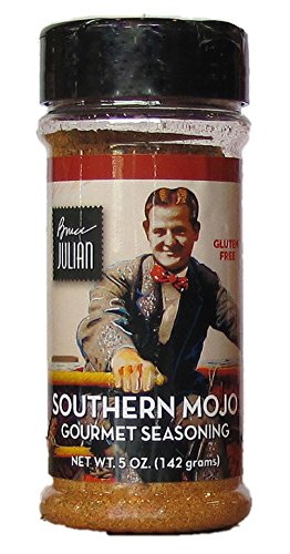 Bruce Julian Heritage Foods Southern Mojo Gourmet Seasoning 5 Oz