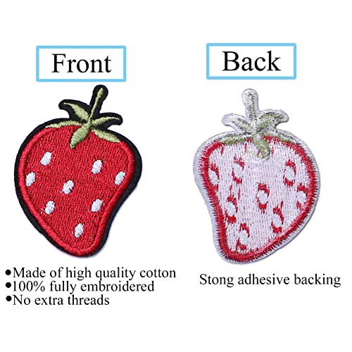 GYGYL 70pcs Assorted Size Embroidered Iron on Patches, DIY Sew Applique Repair Patch, Sew On/Iron On Patch for Jackets, Jeans, Pants, Backpacks, Clothes