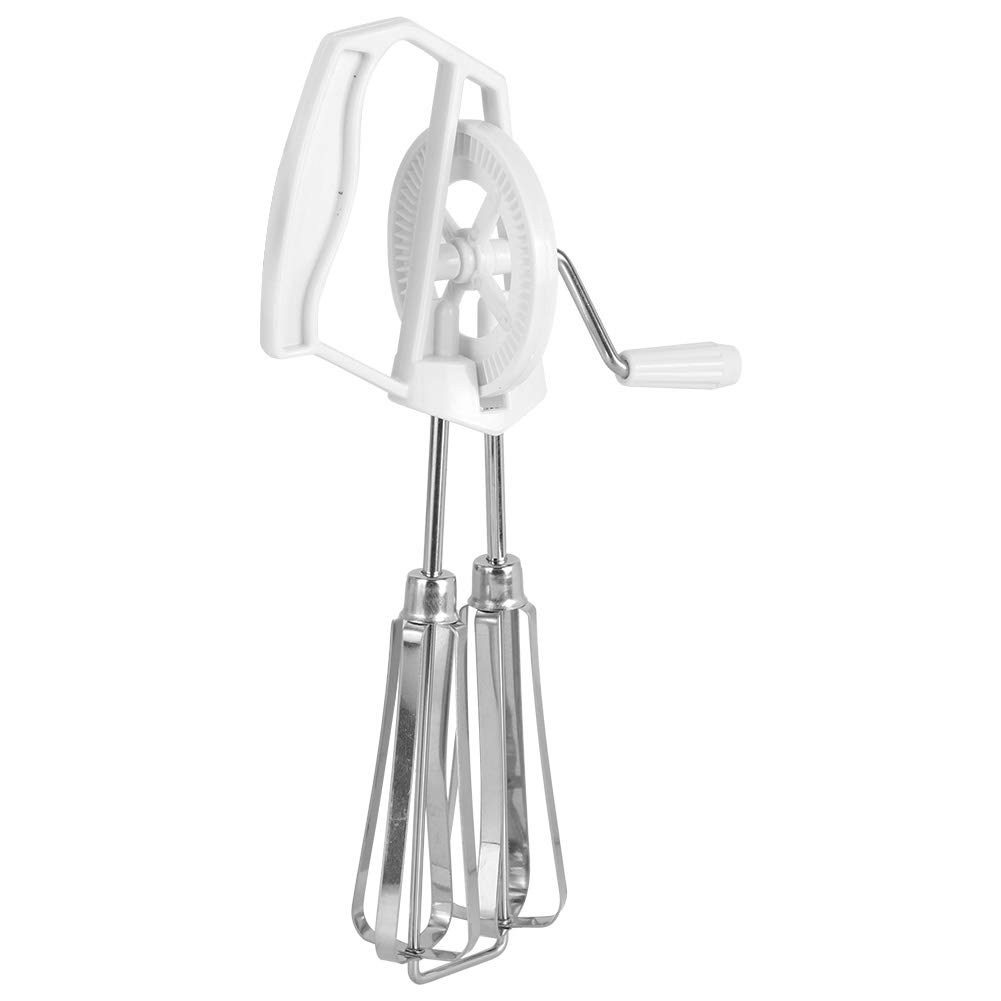 Manual Whisk Stainless Steel Handheld Manual Egg Blender Mixer Beater Home Kitchen Cooking Tool