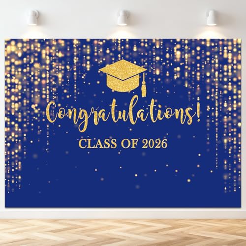 Class of 2026 Graduation Backdrop