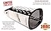 Cheese Grater - BEST GRIP – Premium Box Grater – Grater – Vegetable Shredder - Zester - for kitchen – 4 sided stainless steel by Capocuoco