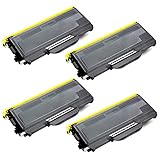 JARBO Compatible for Brother TN360 TN-360 TN330 TN-330 Toner Cartridges High Yield, 4 Black, use with Brother HL-2170W HL-2140 DCP-7040 DCP-7030 MFC-7840W MFC-7340 MFC-7345N Printer