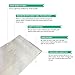 Crucial Vacuum Replacement Allergen Bags Part # VF3501 - Compatible with RIDGID Models WD40500, WD40700, WD40501, WD45500, WD45220-3 - 4.5 Gallon Bag for Vacuums - 11.2