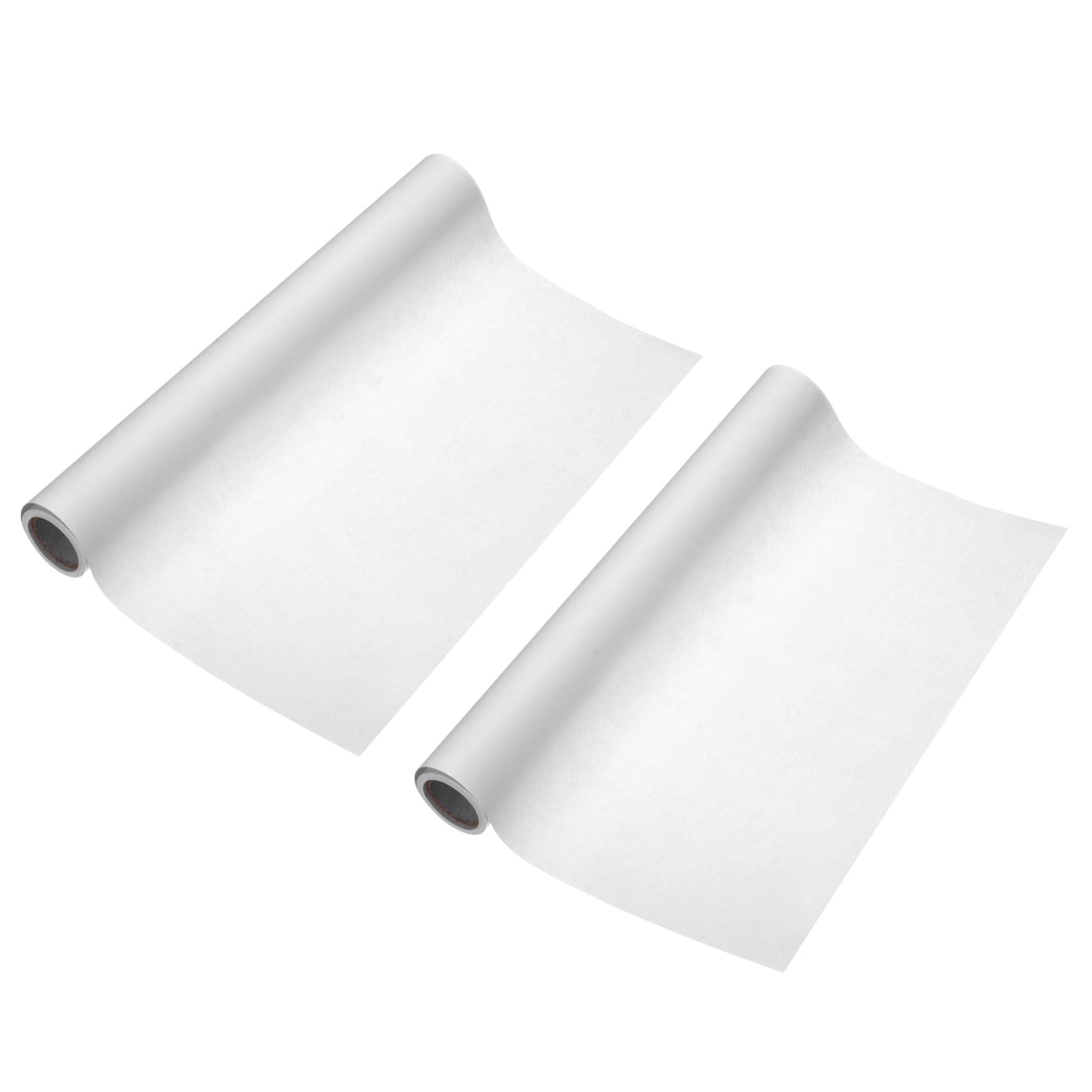 PATIKIL 16 Feet x 12 Inch Art Easel Paper Roll，2Pcs Wrapping Paper Art Craft Paper Kraft Paper for Painting, Crafts and Gift Wrapping, White