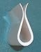 Shade Doctor of Maine Roller Window Shade White Plastic Hand Grip from