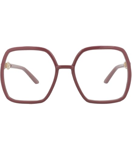 Amazon.com: Gucci GG1193O 001 Black Square Women's Eyeglasses