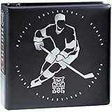 Ultra Pro 3" Top Dog Hockey Black Album